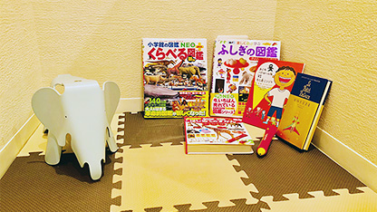 中村日赤駅・土屋歯科クリニック・キッズスペース